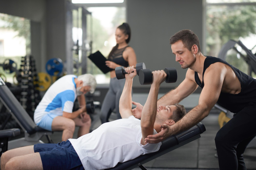 Only Fitness Center personal training - Profesyonel antrenör ile bire bir çalışma